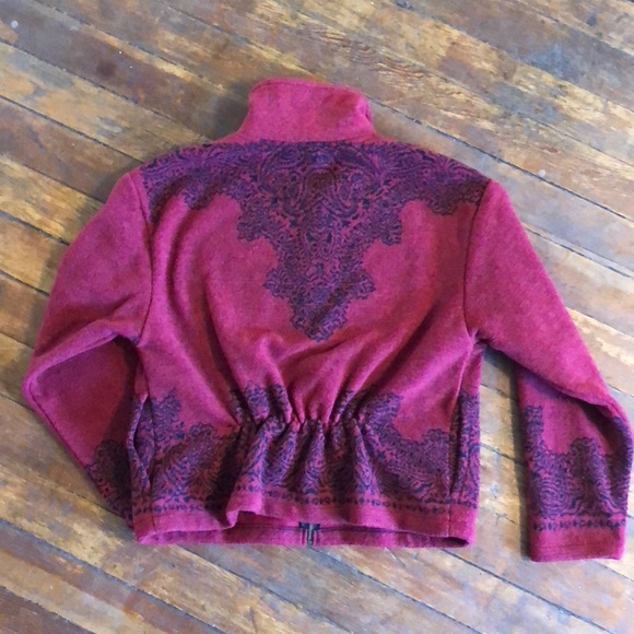 Polyester Zip Up - Picture 2 of 3